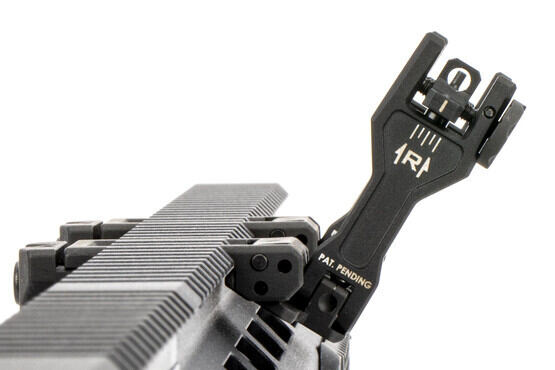sidewinder buis offset folding sights feature windage and elevation adjustment